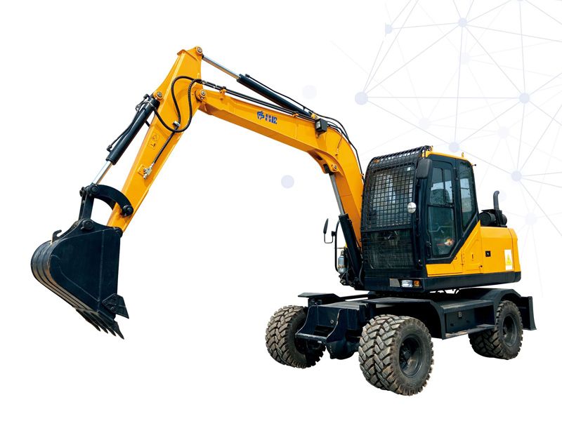 KWC6-0.3T矿用液压挖掘机